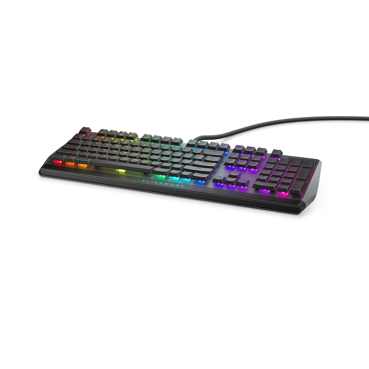ALIENWARE LP RGB MECHANICAL GAMING KEYBOARD - AW510K (DARK SIDE OF THE MOON) US INT QWERTY