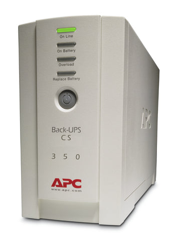 APC BACK-UPS CS 350 USB/SERIAL