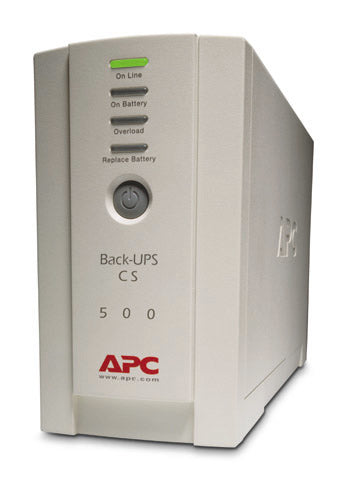 APC BACK-UPS CS 500VA USB/SERIAL