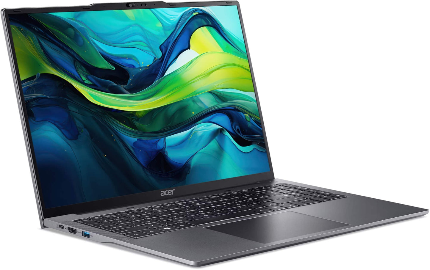 ACER AL16-51P-59C0 | INTEL CORE I5-1235U | 14" WUXGA IPS 1920 * 1200 SLIMBEZEL | UMA| 8GB DDR5 MEMORY|512GB PCIE NVME SSD | WI-FI6+ BLUETOOTH | 2M FHD CAMERA| 58WH LI-ION BATTERY|65W TYPE C ADAPTER | WINDOWS 11 HOME