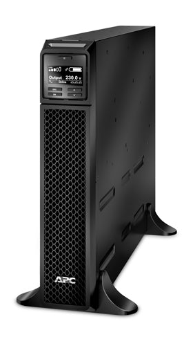 APC ONLINE SRT 3000VA/ 3KVA 2700W UPS TOWER/RACK RACK MOUNT INCLUDED: NO RACK TYPE: 2U NETWORK CARD:NO BATTERY:YES BATTERY TYPE: VRLA WARRANTY: 3 YEARS REPAIR OR REPLACE (EXCLUDING BATTERY) AND 2 YEARS FOR BATTERY NOTES: RAIL KIT SRTRK4 SOLD SEPARATELY