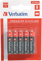 VERBATIM AAA ALKALINE BATTERY (10X 4PK) CARTON