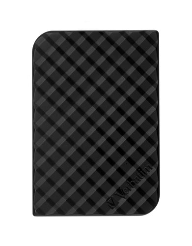 VERBATIM 1TB 2.5 PORTABLE HDD BLACK GEN 2