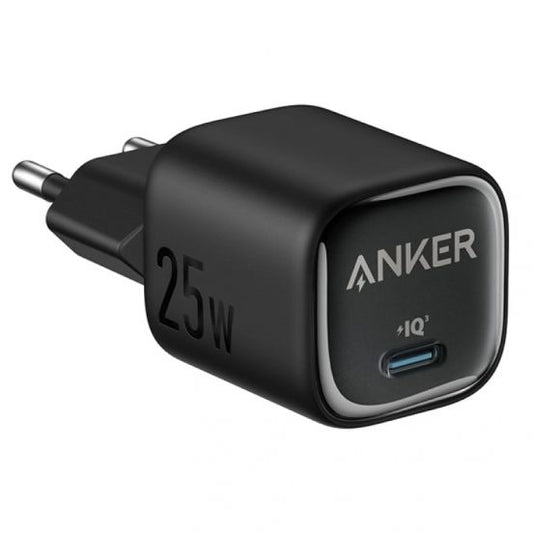 ANKER 1 PORT 25W PD WALL CHARGER BLACK WARRANTY 18 MONTH