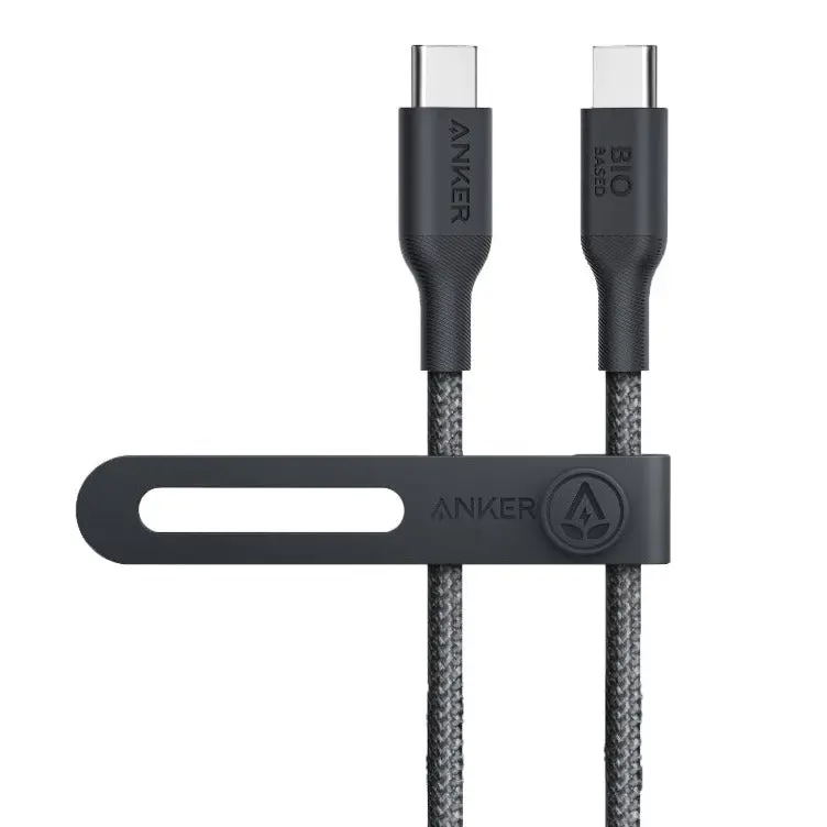 ANKER 544 TYPEC TYPEC BIO CABLE 140W 0.9M BLACK WARRANTY 2 YEAR
