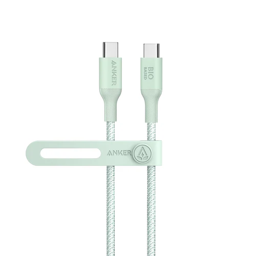 ANKER 544 TYPEC TYPEC BIO CABLE 140W 0.9M GREEN 2 YEAR