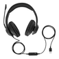 TARGUS WIRED STEREO HEADSET DUAL HIGH SENSITIVITY SPEAKERS, OMNI-DIRECTIONAL MICROPHONE AND AMBIENT NOISE-CANCELING TECHNOLOGY
