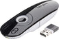 TARGUS WIRELESS PRESENTER WITH LASER POINTER, LEAR & INTUITIVE LAYOUT, 2.4 GHZ WIRELESS TECHNOLOGY OPERATES UP TO 15 METRES AWAY, USB PORT REQUIRED; TRUE PLUG-AND-PLAY DEVICE, NO DRIVERS REQUIRED; PC/MAC AND NETBOOK COMPATIBLE