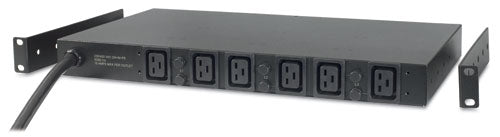 APC RACK PDU, BASIC, 1U, 14.4KW, 208V, (6) C19