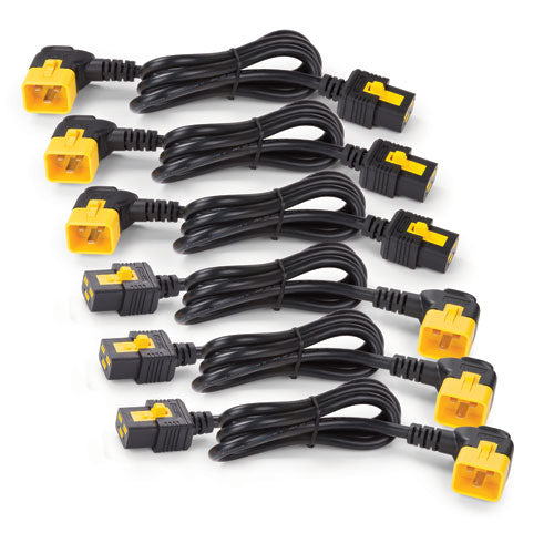 APC POWER CORD KIT (6 EA) LOCKING C19 TO C20