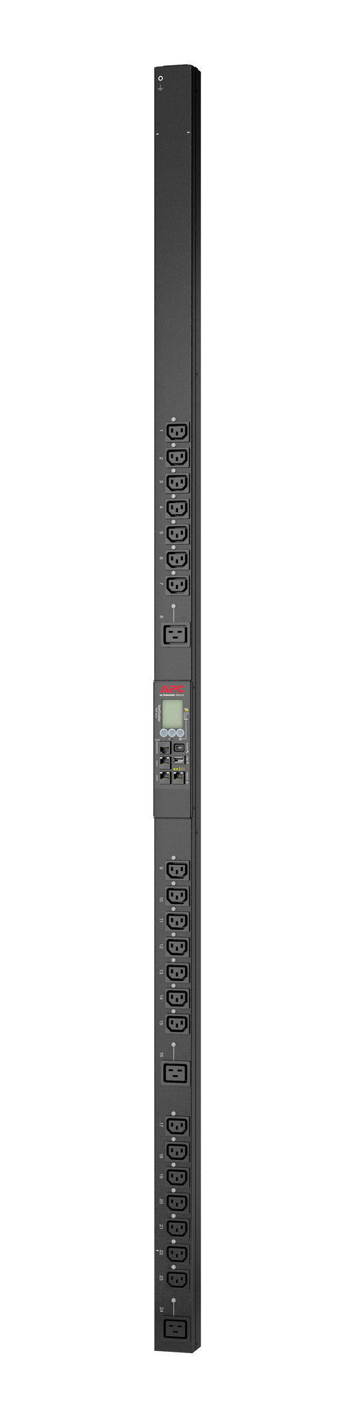 APC RACK PDU 9000 SWITCHED ZEROU 16A 230V (21) C13 & (3) C19 IEC309 CORD 3 YEAR WARRANTY