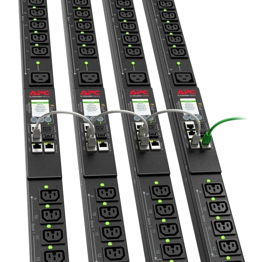 APC RACK PDU 9000 SWITCHED, ZEROU, 11.0KW, 230V, (21) C13 & (3) C19