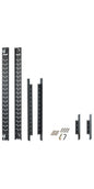 APC NETSHELTER SX 42U 600MM WIDE RECESSED RAIL KIT
