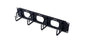 APC HORIZONTAL CABLE ORGANIZER 2U W/PASS THROUGH HOLES