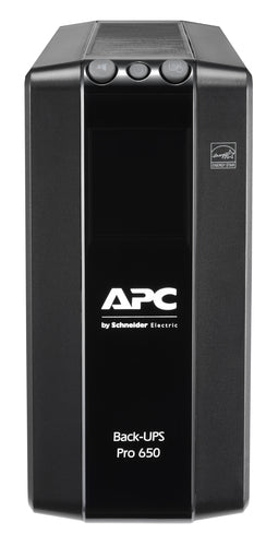 APC BACKUP UPS 650VA 390W UPS TOWER RACK MOUNT INCLUDED: NO RACK TYPE: N/A NETWORK CARD:NO BATTERY:YES BATTERY TYPE: VRLA WARRANTY: 2 YEARS REPAIR OR REPLACE NOTES: LINE INTERACTIVE