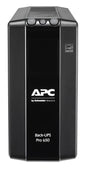 APC BACKUP UPS 650VA 390W UPS TOWER RACK MOUNT INCLUDED: NO RACK TYPE: N/A NETWORK CARD:NO BATTERY:YES BATTERY TYPE: VRLA WARRANTY: 2 YEARS REPAIR OR REPLACE NOTES: LINE INTERACTIVE