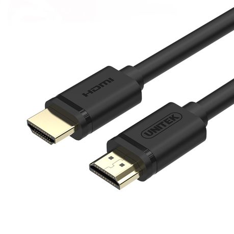 UNITEK 3M HDMI MALE-MALE GOLD PLATED (Y-C139MBK)
