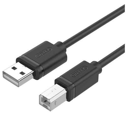UNITEK 2M USB2.0 AM TO BM CABLE (Y-C4001GBK)