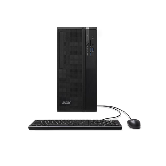 ACER VS2720G_W_FR 300W 89+ TCO10.0 EMEA CH WINDOWS 11 PRO 64 R40V04 |INTEL CI5-14400 | 8G*1 | 1024G*1 SSD | WI-FI 6E 2X2 BLUETOOTH INTEL CNVI |USB KEYBOARD & MOUSE |BUILT IN SPEAKERS | ODD |WINDOWS 11 PROFESSIONAL | 3 YEAR ONSITE WARRANTY