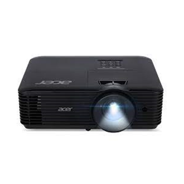 ACER X1228I, DLP 3D, XGA, 4800LM, 20000/1, HDMI, WI-FI, BAG, 2.7KG, DATA PROJECTOR, SA POWER EMEA