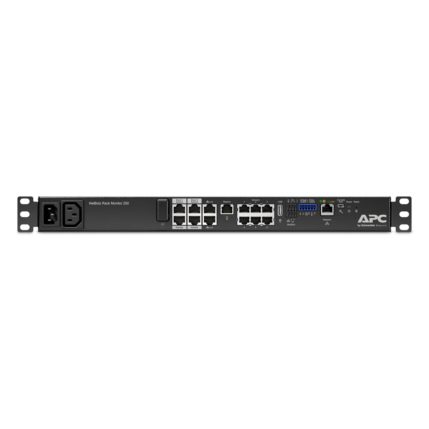APC NETBOTZ RACK MONITOR 250 WITH NMC3