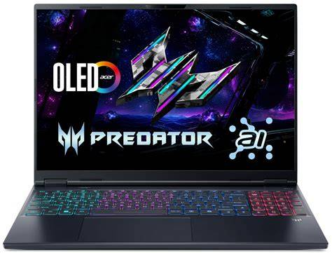ACER PREDATOR 16 ULTRA 7 255HX 16GB 1TB 16IN WQXGA 240HZ DISPLAY 5070 WINDOWS 11 HOME