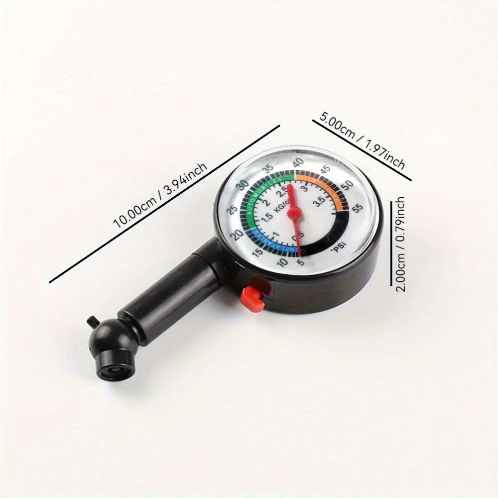 1pc Tire Pressure Gauge Car Tire Pressure Meter Car Tire Pressure Watch High Precision Tire Pressure Monitor