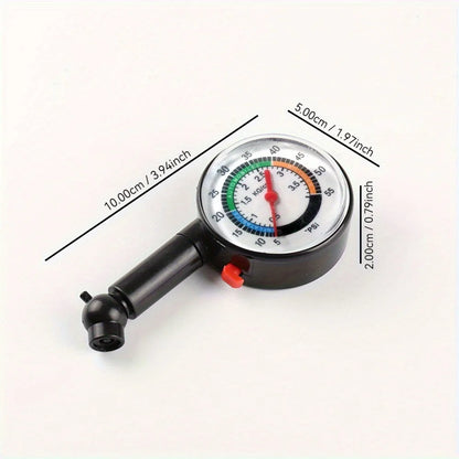 1pc Tire Pressure Gauge Car Tire Pressure Meter Car Tire Pressure Watch High Precision Tire Pressure Monitor