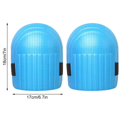 2Pcs EVA Foam Knee Pad Protective Working Soft Padding Workplace Safety Self Protection Sport Kneepad for Gardening Cleaning