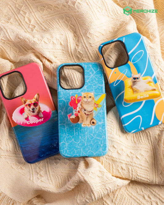 Tough Phone Case and Acrylic Phone Grip Combo - 2.5in_Ip14PrM